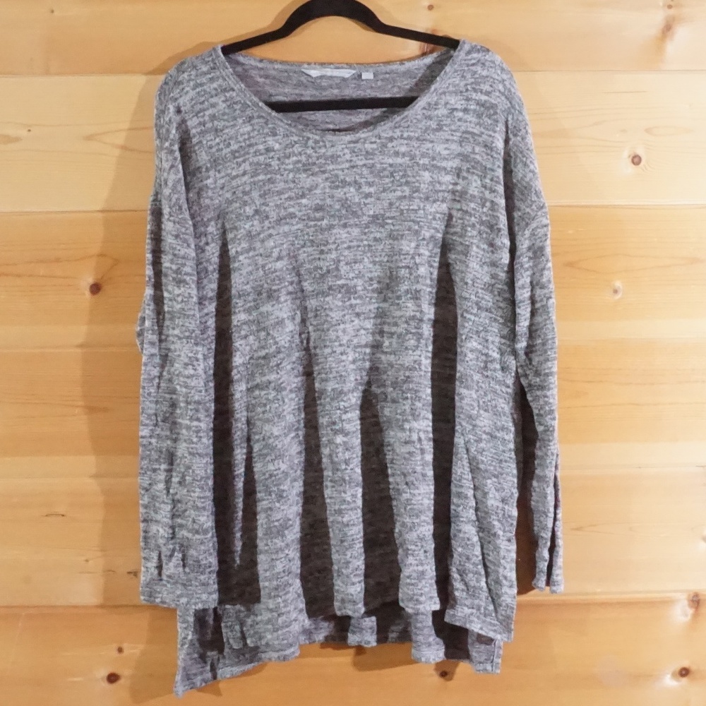 Gray Pullover Harmony Balance Blouse XL